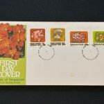 10 Belege Singapur, Briefe, Karten, Ganzsachen, FDC (AVH3518)