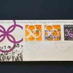 10 Belege Singapur, Briefe, Karten, Ganzsachen, FDC (AVH3519)
