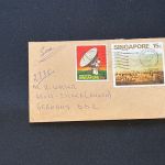 10 Belege Singapur, Briefe, Karten, Ganzsachen, FDC (AVH3519)
