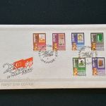 10 Belege Singapur, Briefe, Karten, Ganzsachen, FDC (AVH3520)