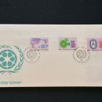 10 Belege Singapur, Briefe, Karten, Ganzsachen, FDC (AVH3520)