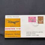 10 Belege Singapur, Briefe, Karten, Ganzsachen, FDC (AVH3521)