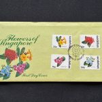 10 Belege Singapur, Briefe, Karten, Ganzsachen, FDC (AVH3521)