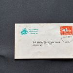 10 Belege Singapur, Briefe, Karten, Ganzsachen, FDC (AVH3521)