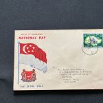 10 Belege Singapur, Briefe, Karten, Ganzsachen, FDC (AVH3522)