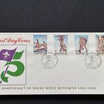 10 Belege Singapur, Briefe, Karten, Ganzsachen, FDC (AVH3522)