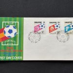 10 Belege Singapur, Briefe, Karten, Ganzsachen, FDC (AVH3522)