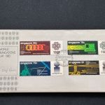 10 Belege Singapur, Briefe, Karten, Ganzsachen, FDC (AVH3524)