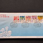 10 Belege Singapur, Briefe, Karten, Ganzsachen, FDC (AVH3524)