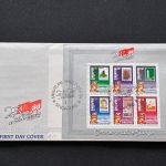 10 Belege Singapur, Briefe, Karten, Ganzsachen, FDC (AVH3524)