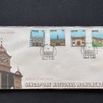 10 Belege Singapur, Briefe, Karten, Ganzsachen, FDC (AVH3524)