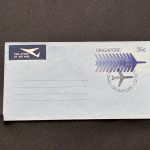 10 Belege Singapur, Briefe, Karten, Ganzsachen, FDC (AVH3525)