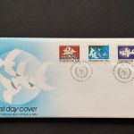 10 Belege Singapur, Briefe, Karten, Ganzsachen, FDC (AVH3526)