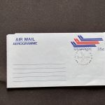 10 Belege Singapur, Briefe, Karten, Ganzsachen, FDC (AVH3526)