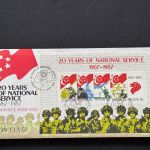 10 Belege Singapur, Briefe, Karten, Ganzsachen, FDC (AVH3526)