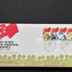 10 Belege Singapur, Briefe, Karten, Ganzsachen, FDC (AVH3526)