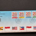 10 Belege Singapur, Briefe, Karten, Ganzsachen, FDC (AVH3526)