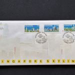 10 Belege Singapur, Briefe, Karten, Ganzsachen, FDC (AVH3526)