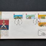 10 Belege Singapur, Briefe, Karten, Ganzsachen, FDC (AVH3527)