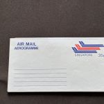 10 Belege Singapur, Briefe, Karten, Ganzsachen, FDC (AVH3527)