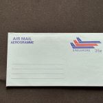 10 Belege Singapur, Briefe, Karten, Ganzsachen, FDC (AVH3528)