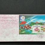 10 Belege Singapur, Briefe, Karten, Ganzsachen, FDC (AVH3528)