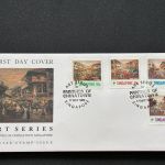 10 Belege Singapur, Briefe, Karten, Ganzsachen, FDC (AVH3528)