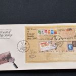 10 Belege Singapur, Briefe, Karten, Ganzsachen, FDC (AVH3529)