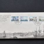 10 Belege Singapur, Briefe, Karten, Ganzsachen, FDC (AVH3529)