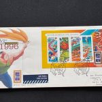 10 Belege Singapur, Briefe, Karten, Ganzsachen, FDC (AVH3529)