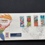 10 Belege Singapur, Briefe, Karten, Ganzsachen, FDC (AVH3529)