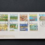 10 Belege Singapur, Briefe, Karten, Ganzsachen, FDC (AVH3530)