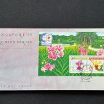 10 Belege Singapur, Briefe, Karten, Ganzsachen, FDC (AVH3530)
