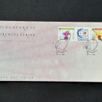 10 Belege Singapur, Briefe, Karten, Ganzsachen, FDC (AVH3530)