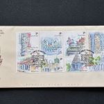 10 Belege Singapur, Briefe, Karten, Ganzsachen, FDC (AVH3530)