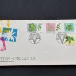 10 Belege Singapur, Briefe, Karten, Ganzsachen, FDC (AVH3530)