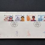 10 Belege Singapur, Briefe, Karten, Ganzsachen, FDC (AVH3530)