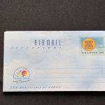 10 Belege Singapur, Briefe, Karten, Ganzsachen, FDC (AVH3531)