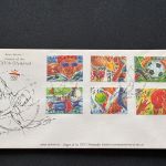 10 Belege Singapur, Briefe, Karten, Ganzsachen, FDC (AVH3531)