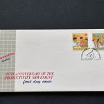10 Belege Singapur, Briefe, Karten, Ganzsachen, FDC (AVH3531)