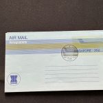 10 Belege Singapur, Briefe, Karten, Ganzsachen, FDC (AVH3532)