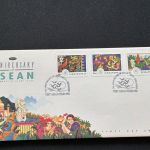 10 Belege Singapur, Briefe, Karten, Ganzsachen, FDC (AVH3532)