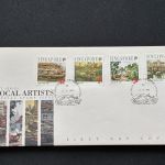 10 Belege Singapur, Briefe, Karten, Ganzsachen, FDC (AVH3532)