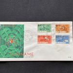 10 Belege Surinam, FDC (AVH3534)