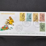 10 Belege Surinam, FDC (AVH3535)