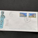 10 Belege Surinam, FDC (AVH3535)