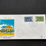 10 Belege Surinam, FDC (AVH3536)