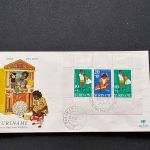 10 Belege Surinam, FDC (AVH3536)