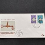 10 Belege Surinam, FDC (AVH3538)