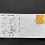 10 Belege Surinam, FDC (AVH3538)